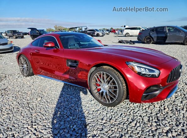WDDYJ8AA7LA025486 2020 MERCEDES-BENZ AMG Красный Передняя правая четверть