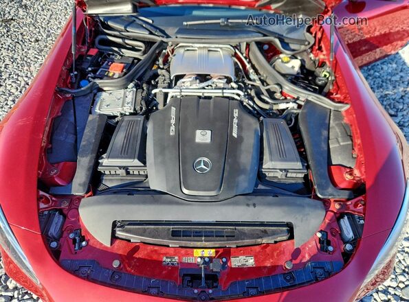 WDDYJ8AA7LA025486 2020 MERCEDES-BENZ AMG Красный Вид задней части салона