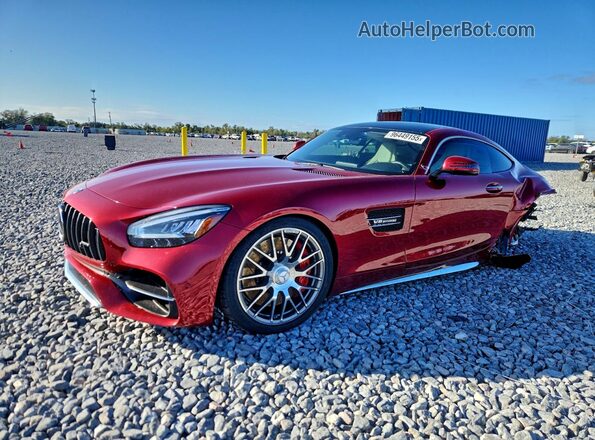 WDDYJ8AA7LA025486 2020 MERCEDES-BENZ AMG Красный Передняя левая четверть
