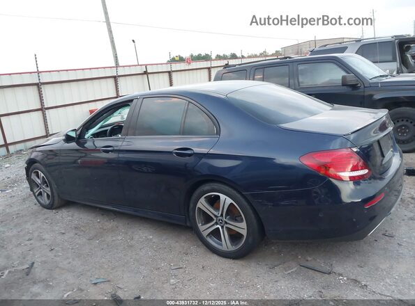 WDDZF4JB1JA311550 2018 MERCEDES-BENZ E-CLASS Синий Вид задней части салона