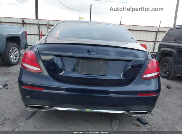 WDDZF4JB1JA311550 2018 MERCEDES-BENZ E-CLASS Синий 