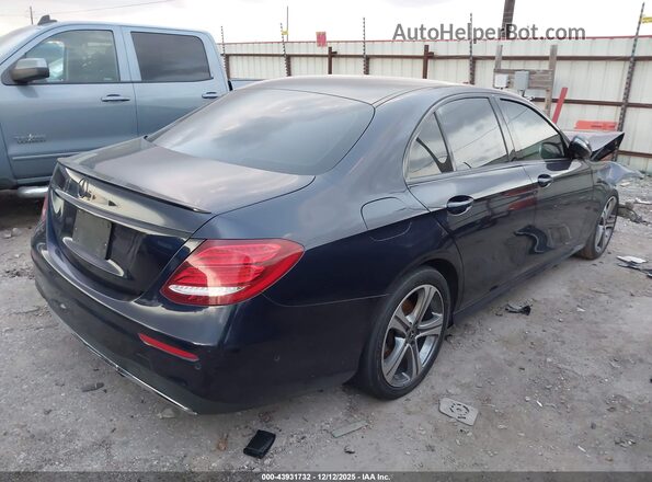 WDDZF4JB1JA311550 2018 MERCEDES-BENZ E-CLASS Синий Задняя правая четверть