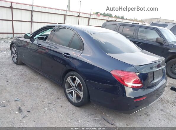 WDDZF4JB1JA311550 2018 MERCEDES-BENZ E-CLASS Синий Задняя левая четверть