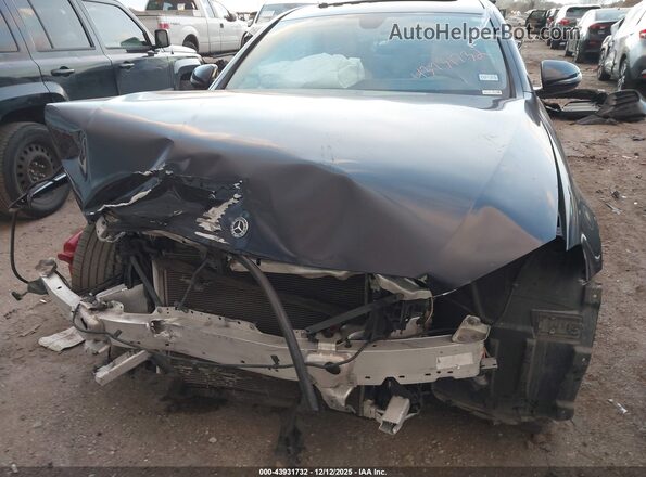 WDDZF4JB1JA311550 2018 MERCEDES-BENZ E-CLASS Синий Вид спереди