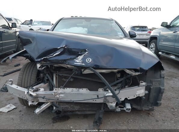 WDDZF4JB1JA311550 2018 MERCEDES-BENZ E-CLASS Синий Вид панели приборов