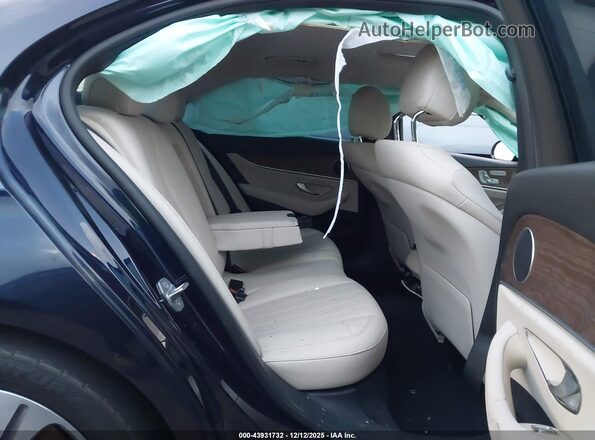 WDDZF4JB1JA311550 2018 MERCEDES-BENZ E-CLASS Синий Вид наклейки с VIN-кодом