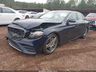 2018 Mercedes-benz E 300   Синий vin: WDDZF4JB1JA388211