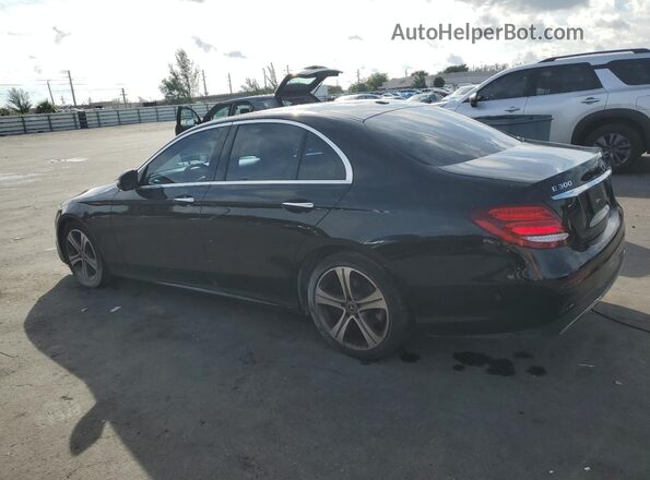 WDDZF4JB3JA389196 2018 MERCEDES-BENZ E Черный Задняя левая четверть