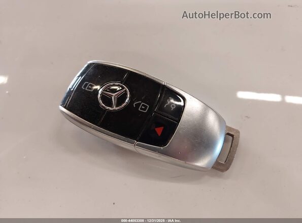 WDDZF4JB3KA530494 2019 MERCEDES-BENZ E-CLASS White წინა პანელის ხედი