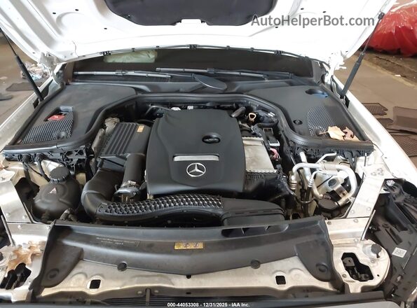 WDDZF4JB3KA530494 2019 MERCEDES-BENZ E-CLASS White უკანა ხედი