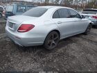 2017 Mercedes-benz E 300   Gray vin: WDDZF4JB4HA079309