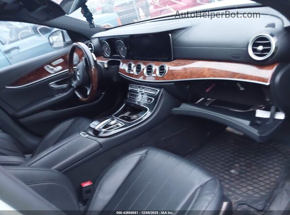 WDDZF4JB4HA079309 2017 MERCEDES-BENZ E-CLASS Gray Vista interior delantera