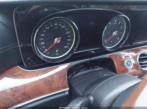 WDDZF4JB4HA079309 2017 MERCEDES-BENZ E-CLASS Gray Vista de los asientos traseros
