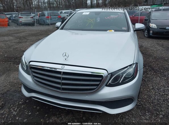 WDDZF4JB4HA079309 2017 MERCEDES-BENZ E-CLASS Gray Vista del cuadro de instrumentos