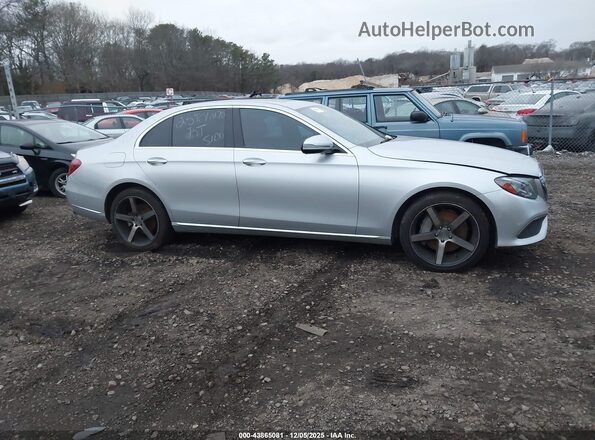 WDDZF4JB4HA079309 2017 MERCEDES-BENZ E-CLASS Gray Vista interior trasera