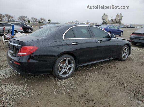 WDDZF4JB4JA378210 2018 MERCEDES-BENZ E Черный Задняя правая четверть