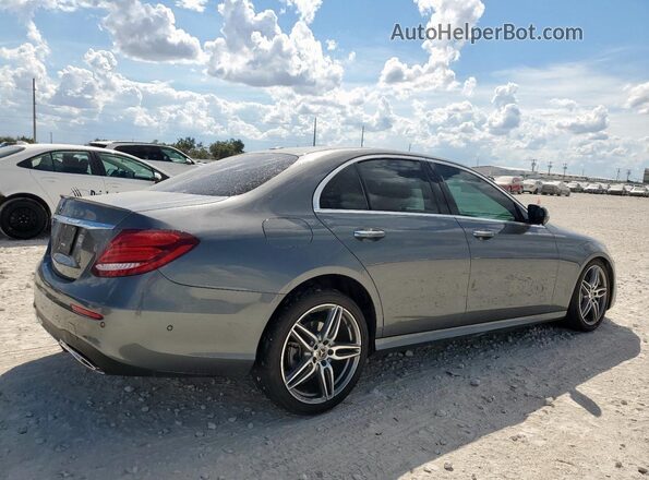 WDDZF4JB6KA556247 2019 MERCEDES-BENZ E Серый Задняя правая четверть