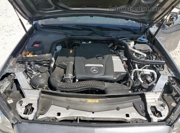 WDDZF4JB6KA556247 2019 MERCEDES-BENZ E Серый Вид задней части салона