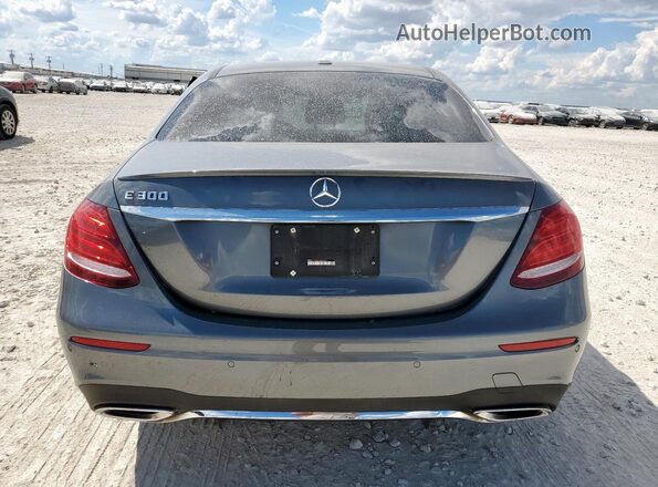 WDDZF4JB6KA556247 2019 MERCEDES-BENZ E Серый Вид сзади