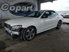 2018 Mercedes-benz E 300 White vin: WDDZF4JB8JA407367