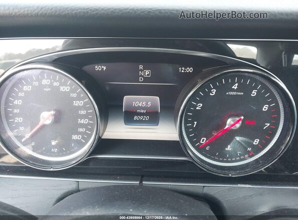 WDDZF4JB9JA374055 2018 MERCEDES-BENZ E-CLASS Gray Widok tylnych siedzeń