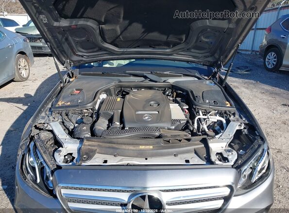 WDDZF4JB9JA406955 2018 MERCEDES-BENZ E-CLASS Серый Вид сзади