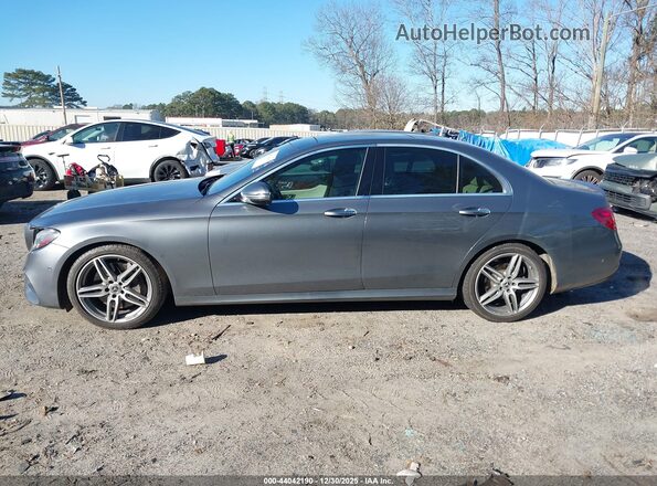 WDDZF4JB9JA406955 2018 MERCEDES-BENZ E-CLASS Серый Панорамный вид салона 360°