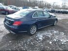 2018 Mercedes-benz E 300 4matic Синий vin: WDDZF4KB0JA454617