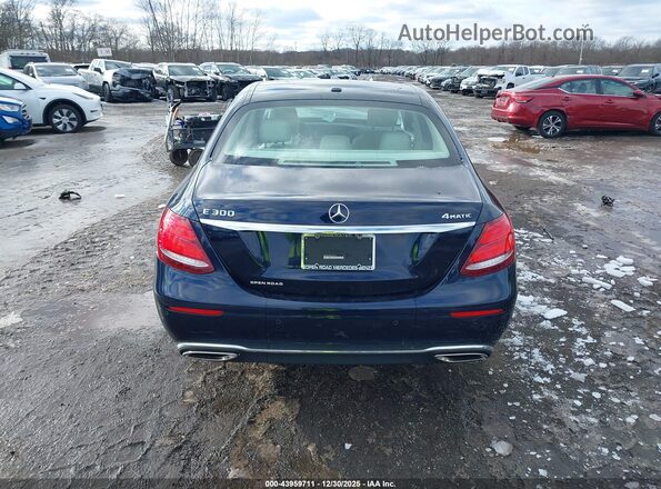 WDDZF4KB0JA454617 2018 MERCEDES-BENZ E-CLASS Синий 