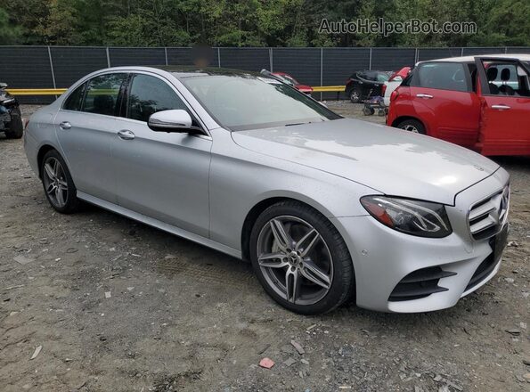 WDDZF4KB0KA627795 2019 MERCEDES-BENZ E Silver Przód prawy