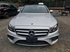 2019 Mercedes-benz E 300 4matic Silver vin: WDDZF4KB0KA627795