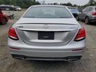 2019 Mercedes-benz E 300 4matic Silver vin: WDDZF4KB0KA627795