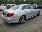 2019 Mercedes-benz E 300 4matic Silver vin: WDDZF4KB0KA627795