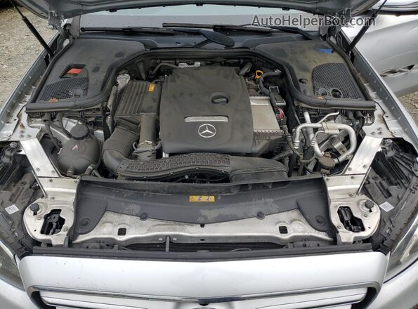 WDDZF4KB0KA627795 2019 MERCEDES-BENZ E Silver Widok wnętrza z tyłu