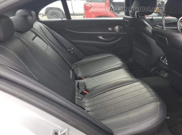 WDDZF4KB0KA627795 2019 MERCEDES-BENZ E Silver Widok tylnych siedzeń