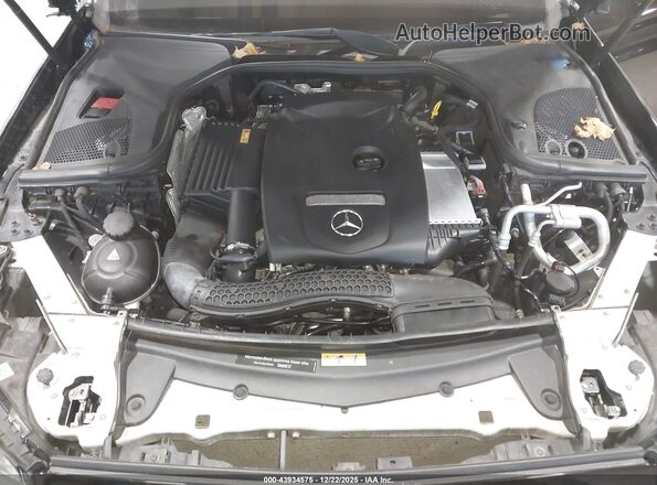 WDDZF4KB2HA060823 2017 MERCEDES-BENZ E-CLASS Черный Вид сзади