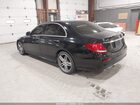 2017 Mercedes-benz E 300 4matic Черный vin: WDDZF4KB2HA060823