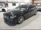 2017 Mercedes-benz E 300 4matic Черный vin: WDDZF4KB2HA060823