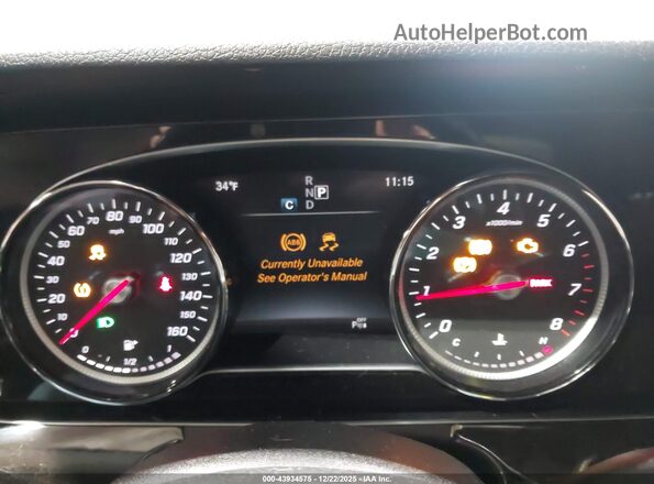 WDDZF4KB2HA060823 2017 MERCEDES-BENZ E-CLASS Черный 