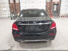 2017 Mercedes-benz E 300 4matic Черный vin: WDDZF4KB2HA060823