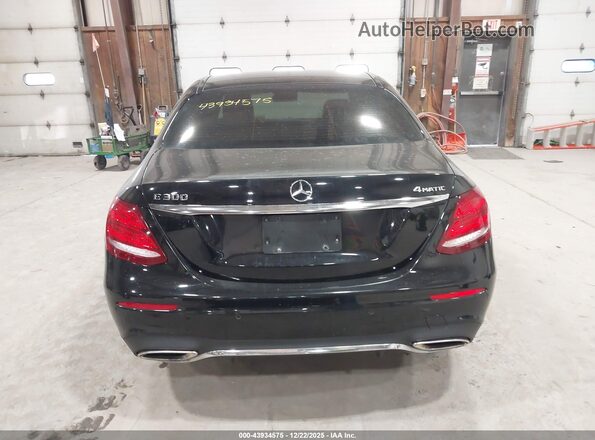 WDDZF4KB2HA060823 2017 MERCEDES-BENZ E-CLASS Черный 