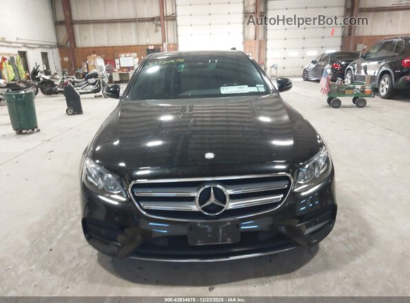 WDDZF4KB2HA060823 2017 MERCEDES-BENZ E-CLASS Черный Вид щитка приборов