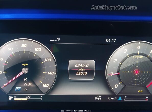 WDDZF4KB2JA370704 2018 MERCEDES-BENZ E-CLASS Черный Вид задних сидений