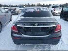 2018 Mercedes-benz E 300 4matic Черный vin: WDDZF4KB2JA370704