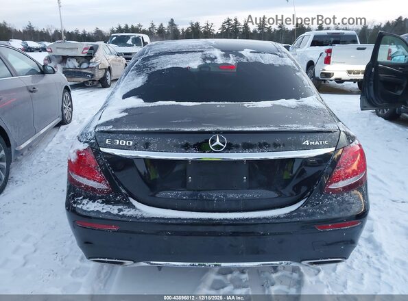 WDDZF4KB2JA370704 2018 MERCEDES-BENZ E-CLASS Черный 