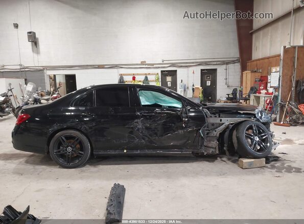 WDDZF4KB3KA524693 2019 MERCEDES-BENZ E-CLASS Black Սալոնի հետևի տեսք