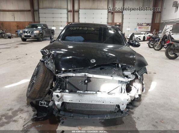 WDDZF4KB3KA524693 2019 MERCEDES-BENZ E-CLASS Black Դիմացի տեսք