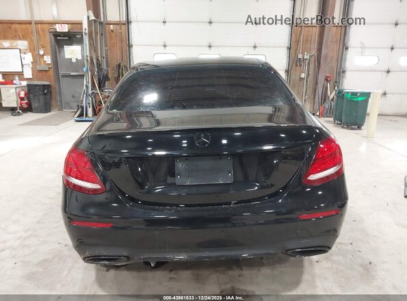 WDDZF4KB3KA524693 2019 MERCEDES-BENZ E-CLASS Black 