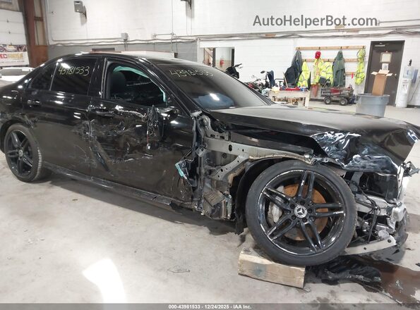WDDZF4KB3KA524693 2019 MERCEDES-BENZ E-CLASS Black 