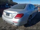 2018 Mercedes-benz E 300 4matic Серебряный vin: WDDZF4KB5JA360099